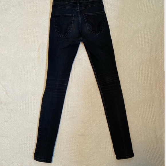 Hollister Black Skinny Jeans - Picture 3 of 4